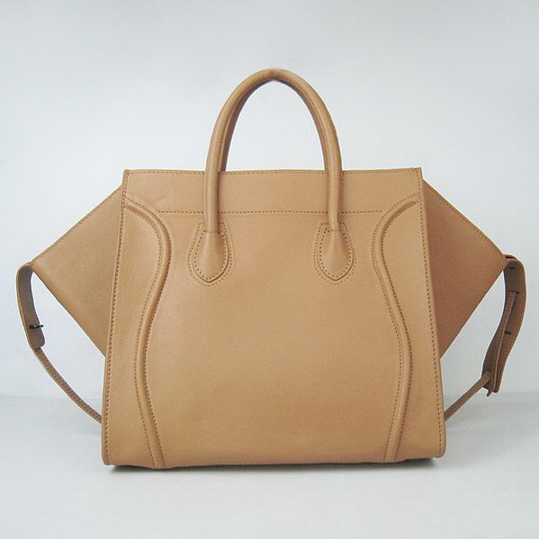 Celine Phantom Bags Sheepskin Leather C6028C Brown