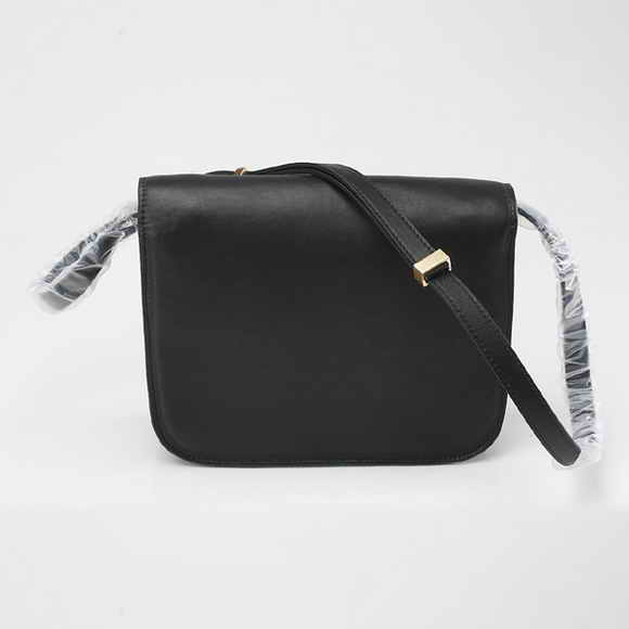 Celine Classic Box Large Flap Bag Black