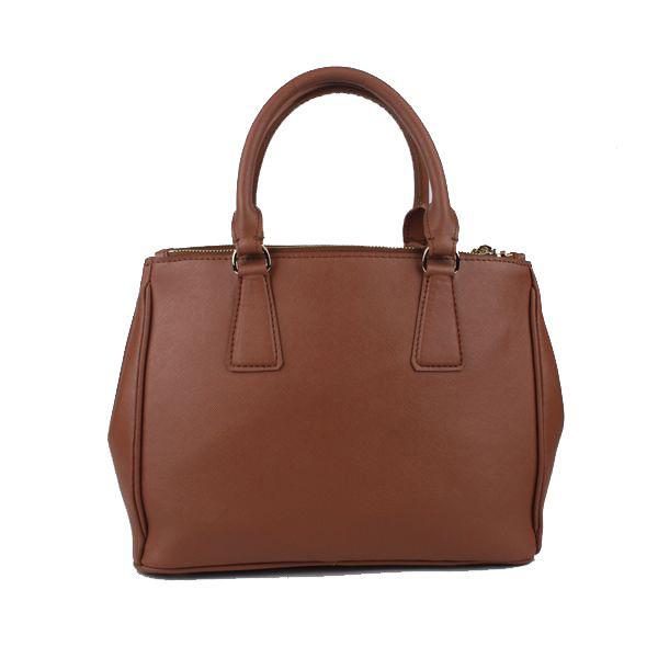 Prada Saffiano Classic Tote Bag BN1801 Tan