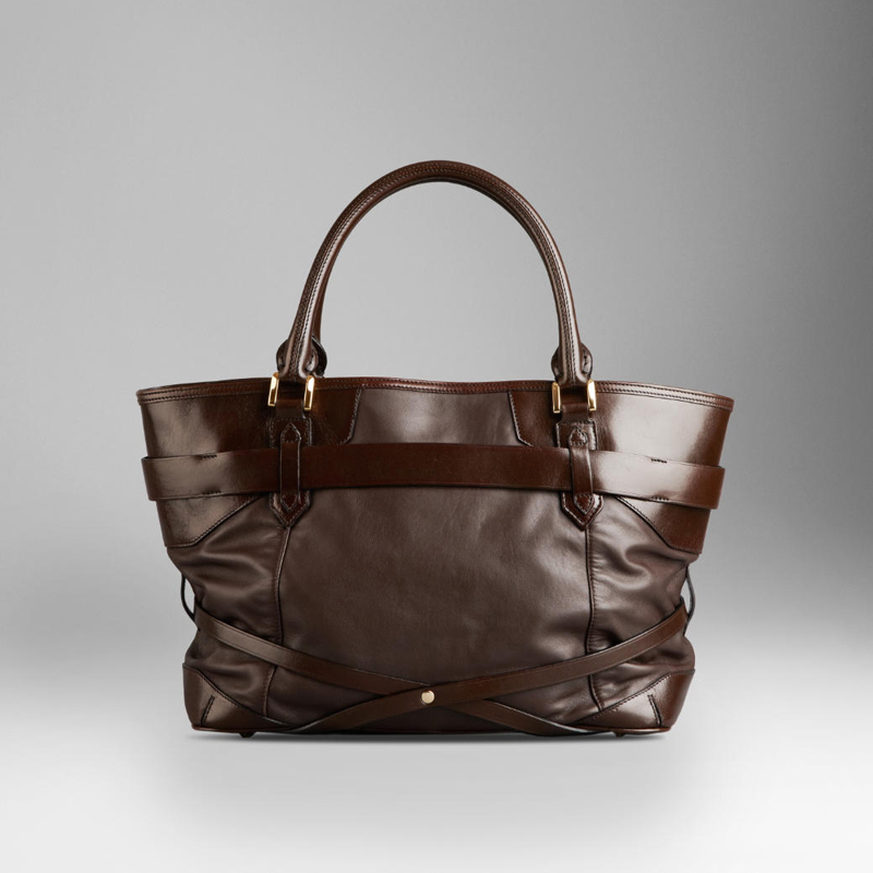 MEDIUM BRIDLE LEATHER TOTE