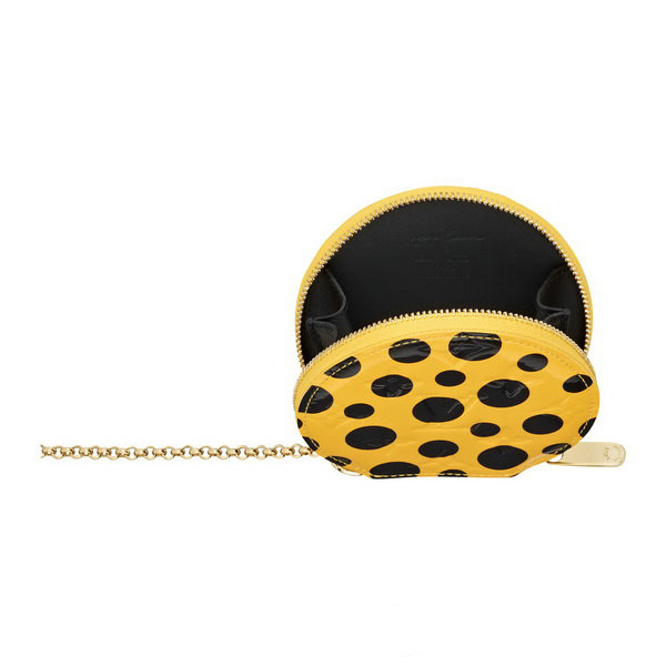 Louis Vuitton Yayoi Kusama Chapeau Coin Purse M91569