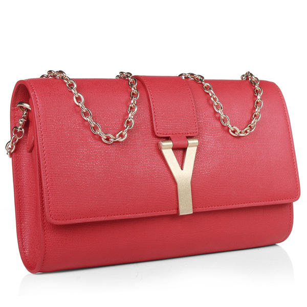 Yves Saint Laurent Chyc Travel Case 265701 Red