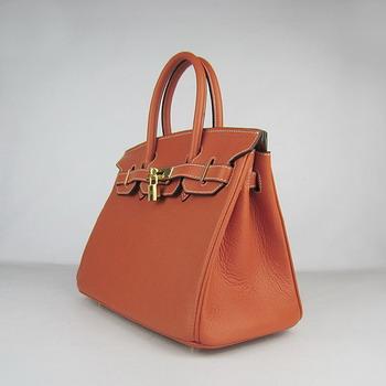 Birkin 30CM Orange (gold)