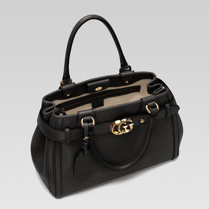 'GG running' medium tote with double G detail