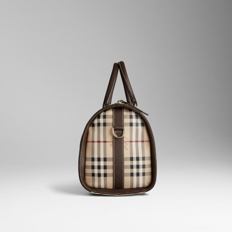 MEDIUM WOVEN ROPE BOWLING BAG