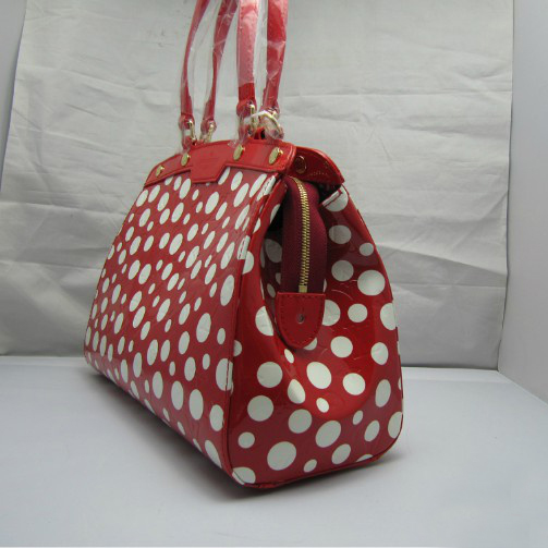 Louis Vuitton Yayoi Kusama Brea PM M91619 Red