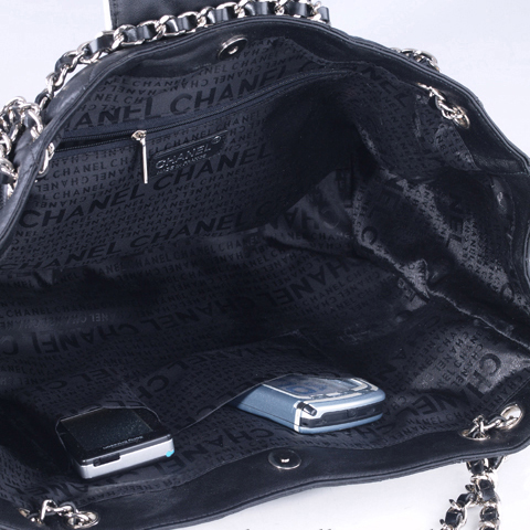 CHANEL Large Flap Tote