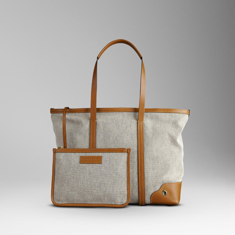 LARGE CANVAS TOTE