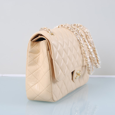 Chanel 1113 Beige Gold chain