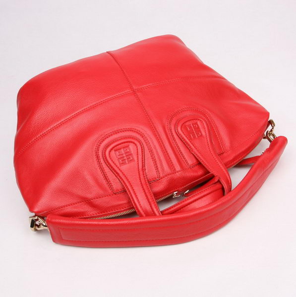 Givenchy Fashion Cow Leather Top Handle Bags Red 29881