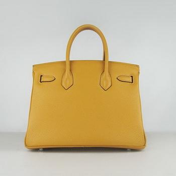 Birkin 30CM Yellow (silver)