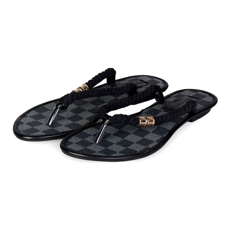 louis vuitton women  slippers shoes