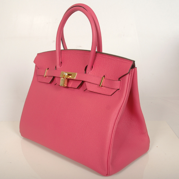 Hermes Birkin togo leather 35CM Peach togo(Gold)