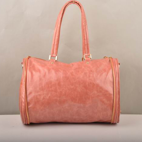 Miu Miu Tote Oil Leather Handbags 90339 Rose