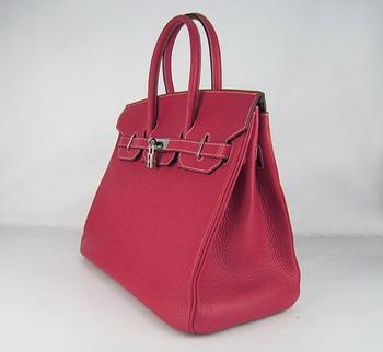 Hermes 35CM Red (silver)