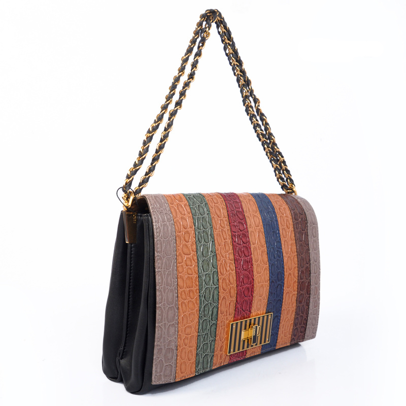 Fendi Shoulder Bag in Multicolor F2556