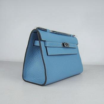 HERMES 22CM H008 Light Blue(Silver)