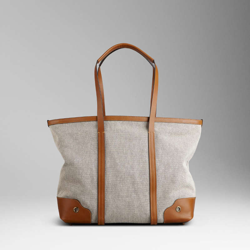 LARGE CANVAS TOTE