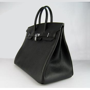 Hermes 40CM Black (silver)