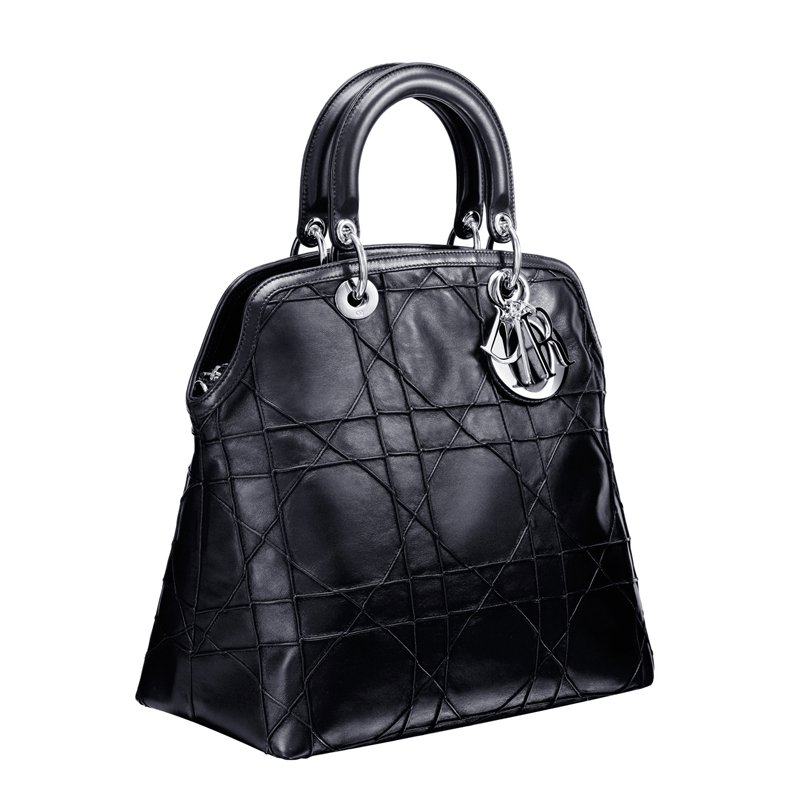 Granville bag in black leather