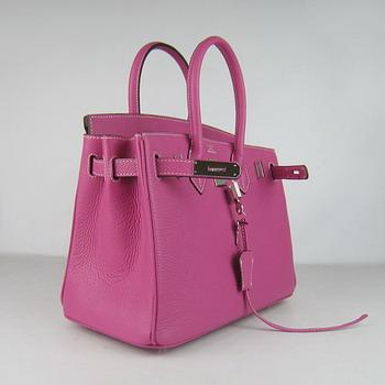 Birkin 30CM Peach (silver)