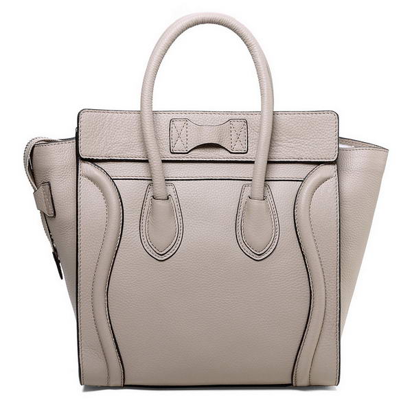 Celine Luggage Micro Boston Bag Original Leather Khaki