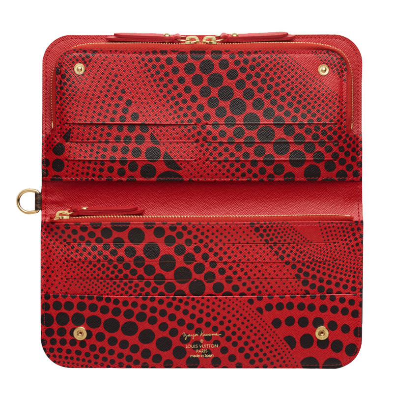 Louis Vuitton Yayoi Kusama Insolite Wallet M60454