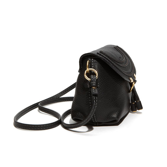 Chloe 'Marcie' Calfskin Leather Shoulder Crossbody Bag