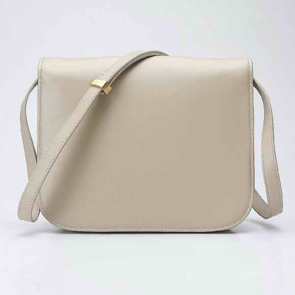 Celine Classic Box Large Flap Bag Light Apricot