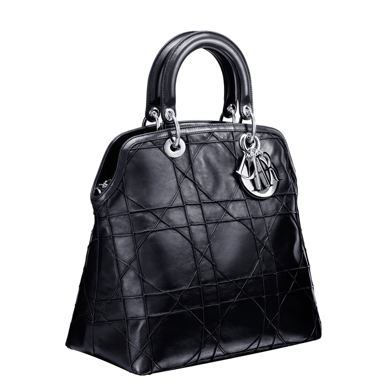 Granville bag in black leather