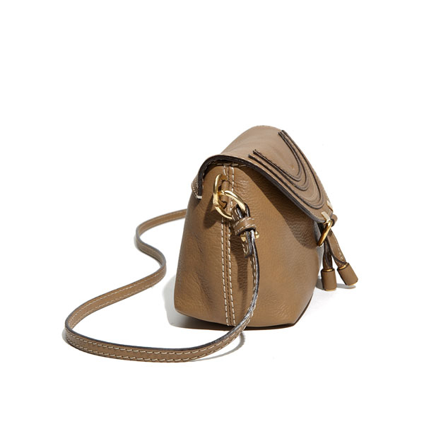 Chloe 'Marcie' Calfskin Leather Shoulder Crossbody Bag