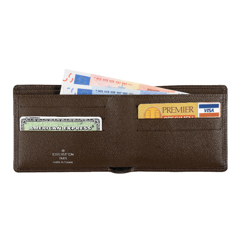 BILLFOLD WITH 6 CREDIT CARD SLOTS