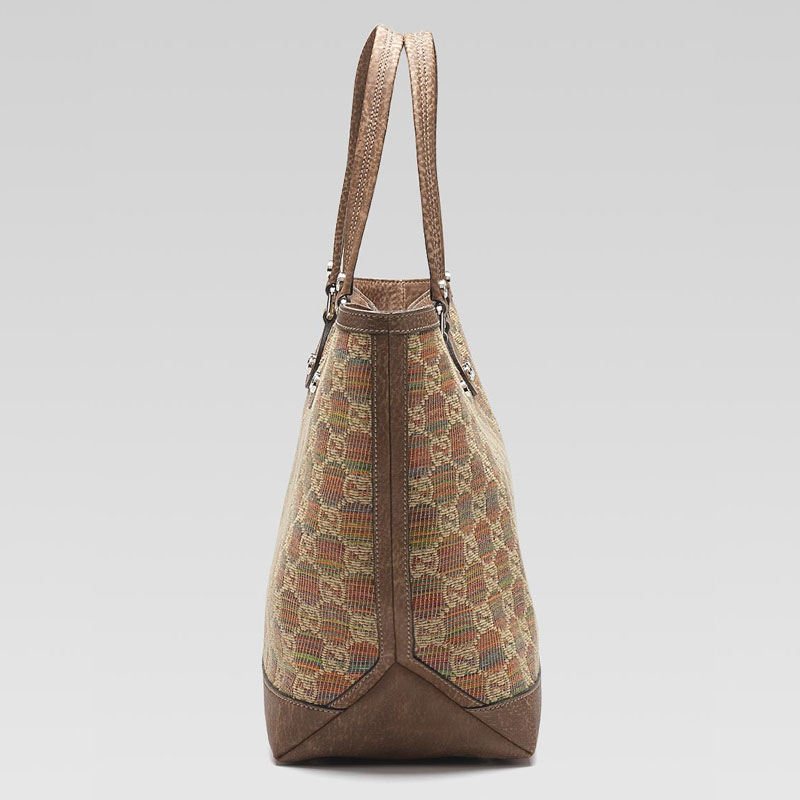 'sunset' large tote with engraved interlocking G s