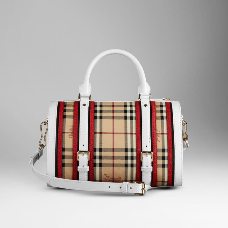 MEDIUM HAYMARKET BELTED BOWLING BAG