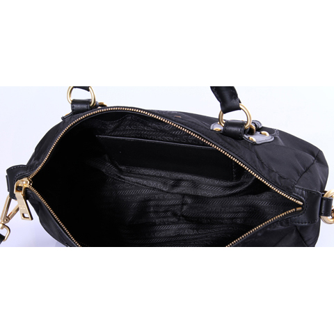 BN2002 Black Jacquard Nylon