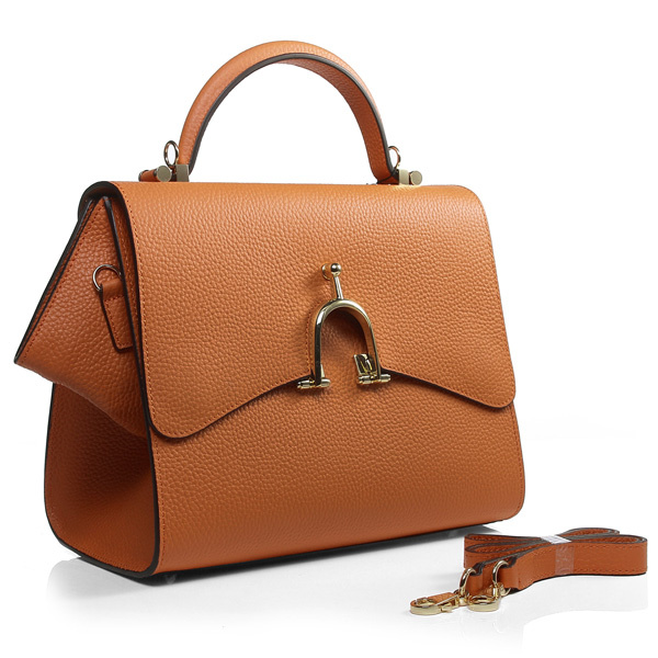 Hermes Stirrup Top Handle Bag H1955 Orange