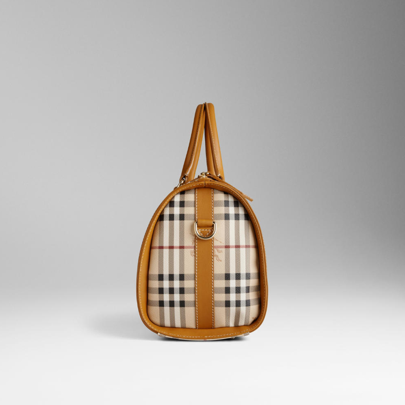 MEDIUM WOVEN ROPE BOWLING BAG