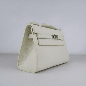 HERMES 22CM Beige(Silver)