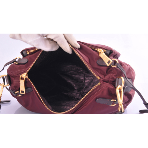 BR4081 Wine Red Nylon