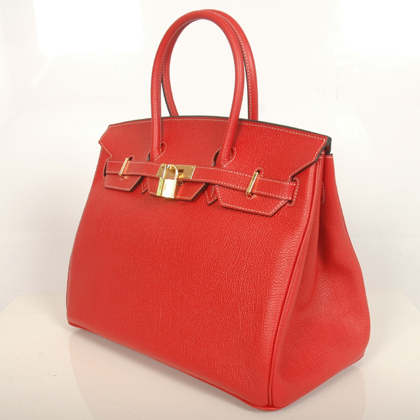 Hermes Birkin togo leather 35CM Flame togo(Gold)