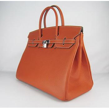 Hermes 40CM Orange (silver)