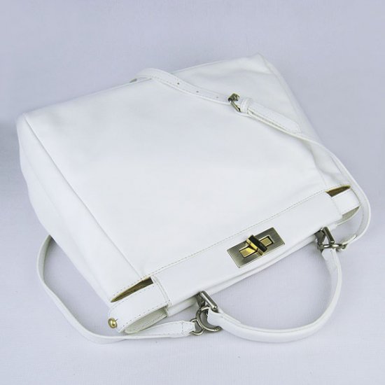 Fendi Handbags  White