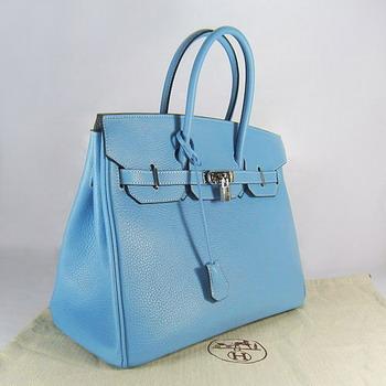 35CM Light Blue (silver)