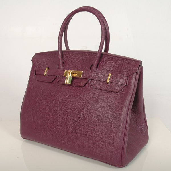 Hermes Birkin togo leather 35CM Modena togo(Gold)