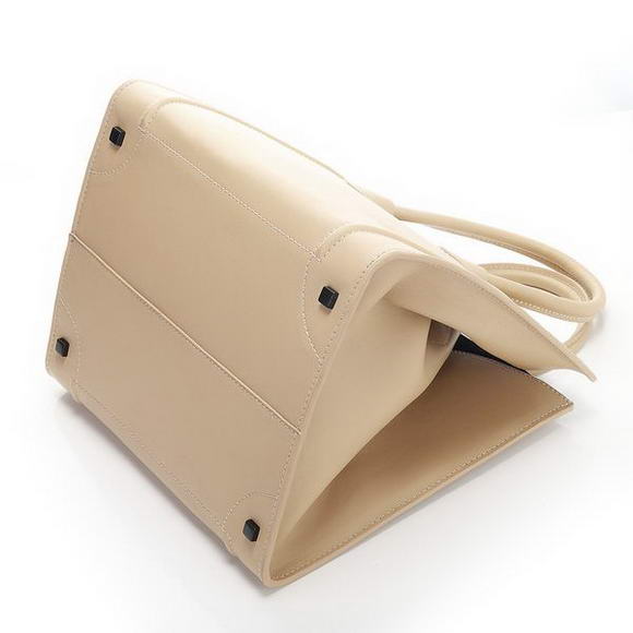 Celine Luggage Phantom Bags in Original Leather Cream