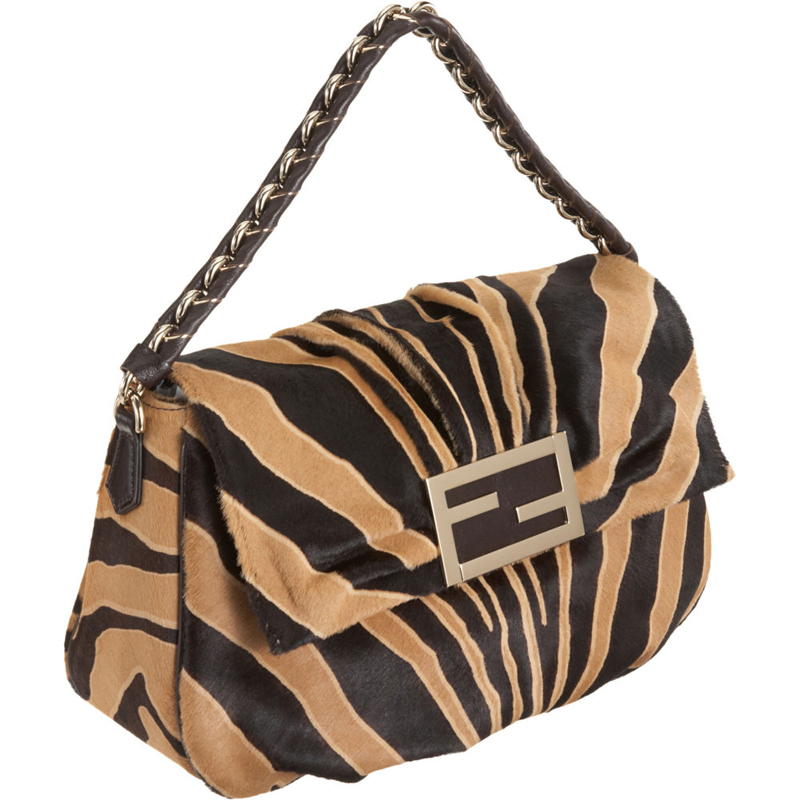 Fendi Calfskin Handbag