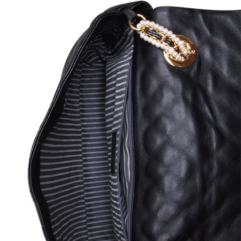 Chanel Quilted Flap Handbag