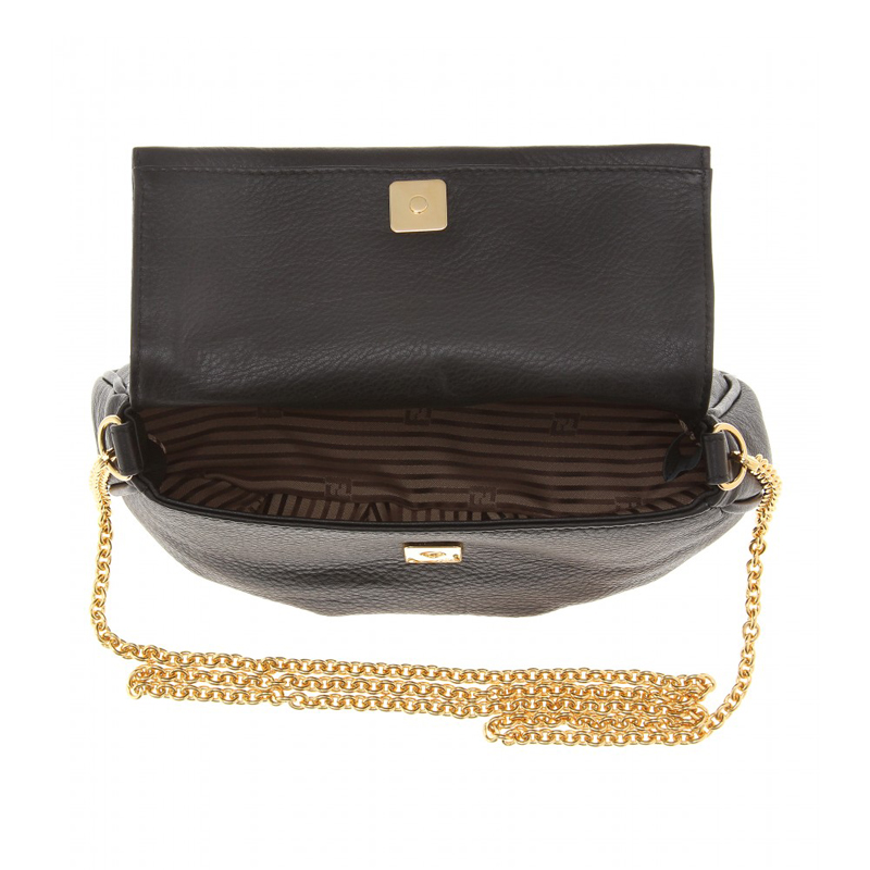 FENDI STA FLAP-OVER MINI SHOULDER BAG