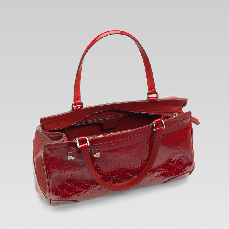 'mayfair' medium tote with bow detail and heart-sh