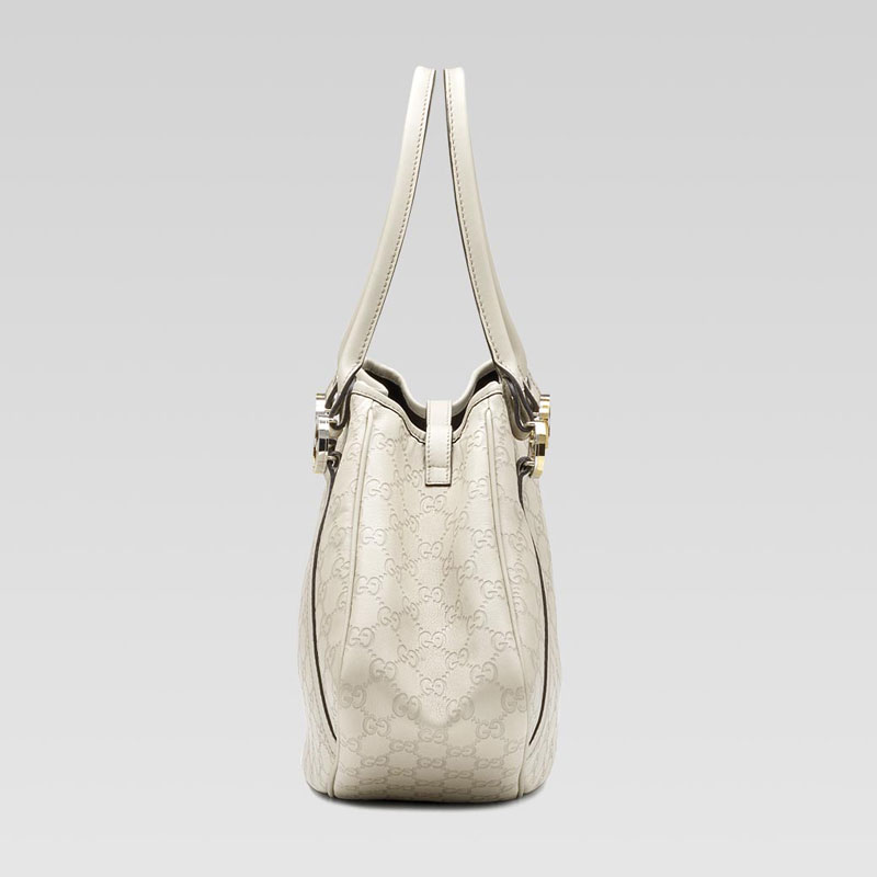 'GG twins' medium shoulder bag with interlocking G